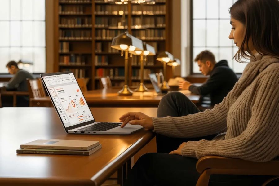 لپتاپ هوشمند الجی با بیش از ۳۰ ساعت شارژدهی رونمایی شد