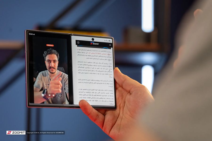رونمایی آیفون دوئو، طرفداران سامسونگ را برای گلکسی زد فولد ۹ هیجانزده کرد!
